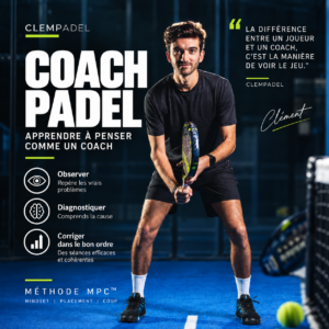 COACH PADEL (3x)